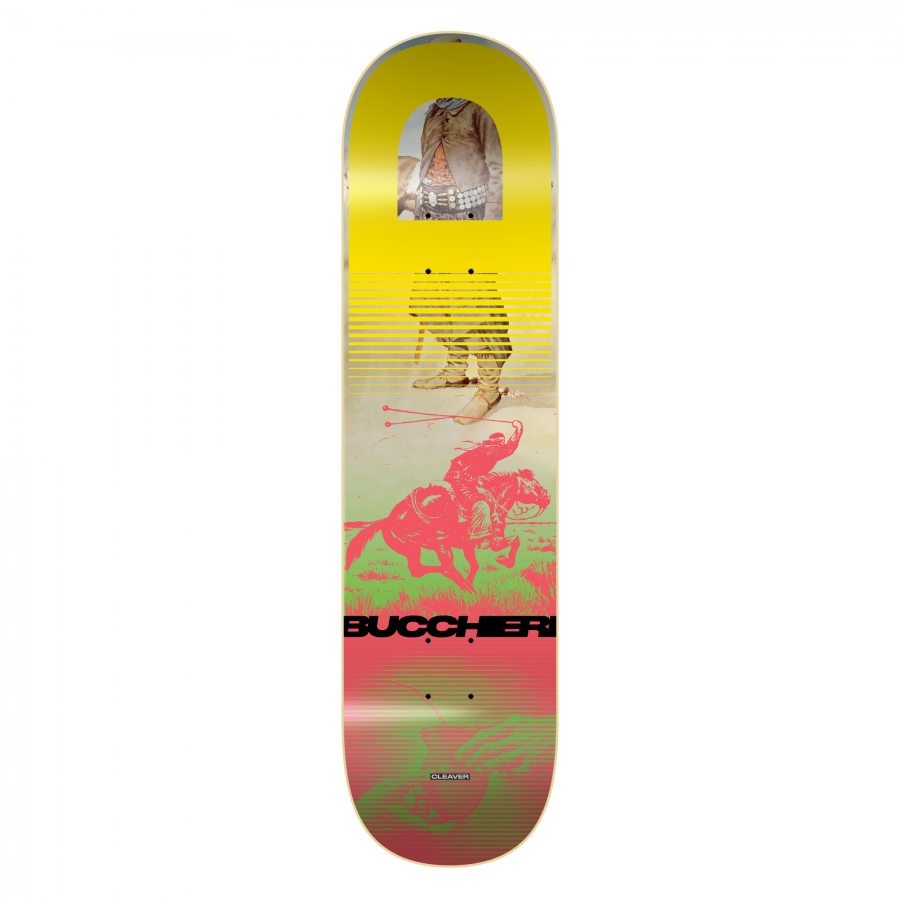 Cleaver Bucchieri "Gaucho" Pink Deck - 8...