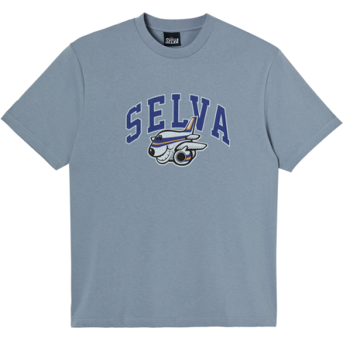 Selva Airgarve T-shirt - Blue 