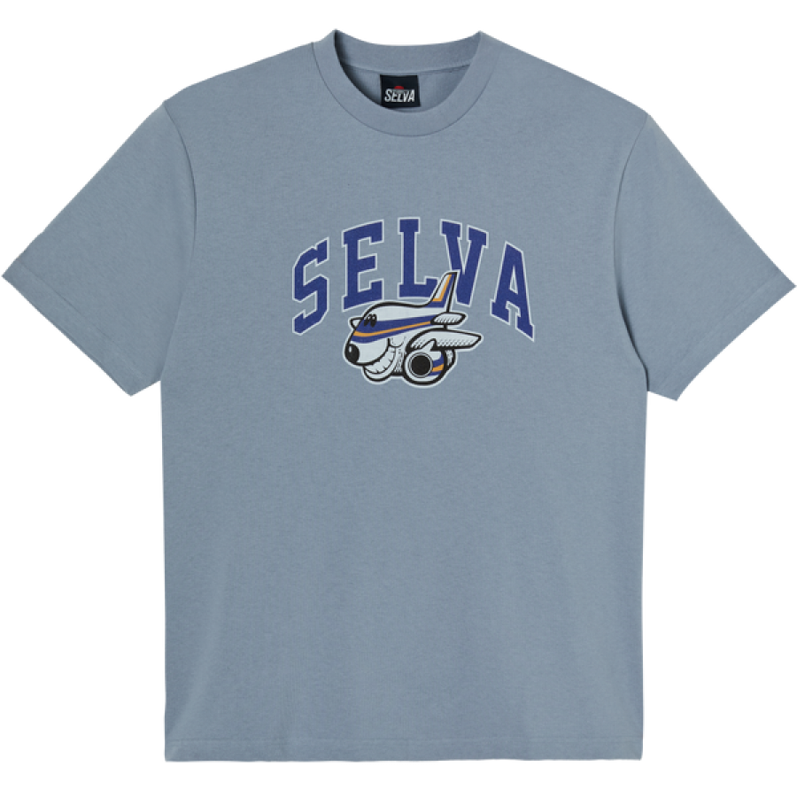 Selva Airgarve T-shirt - Blue 