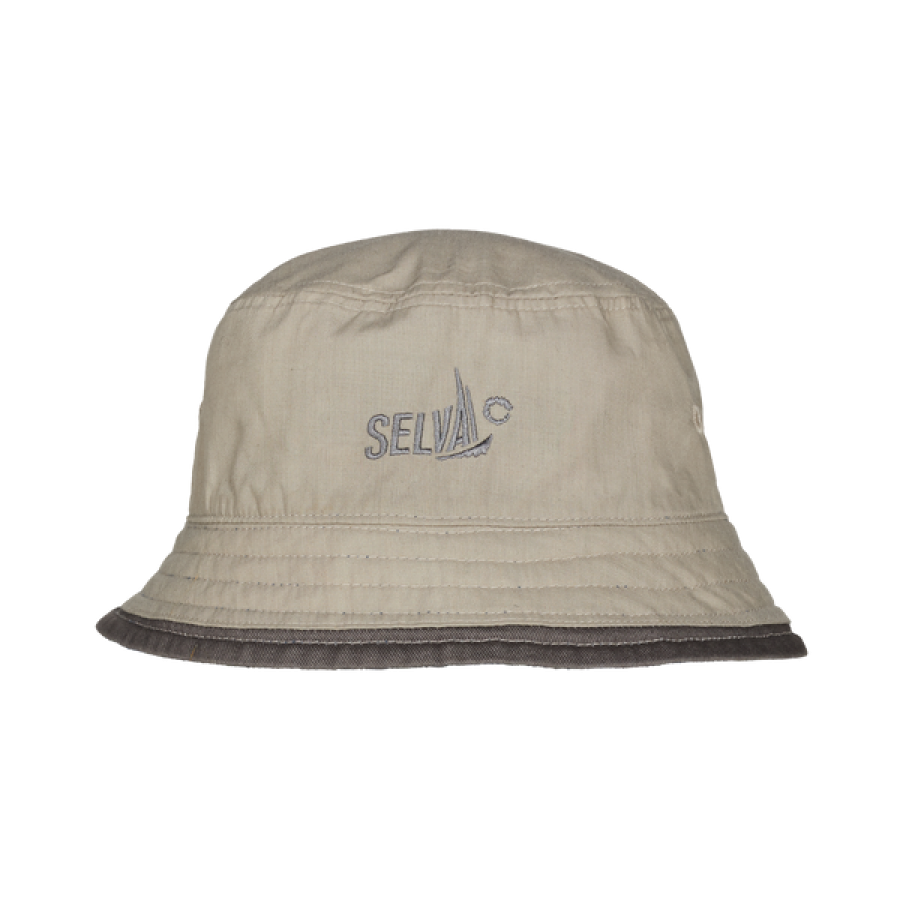 Selva Tours Reversible Bucket Hat - Blue