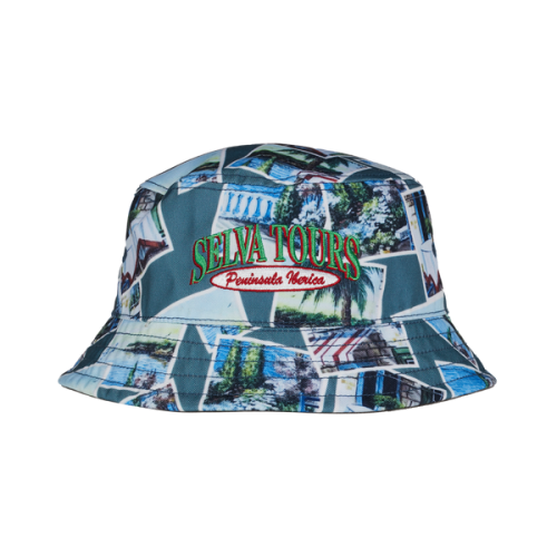 Selva Tours Reversible Bucket Hat - Blue