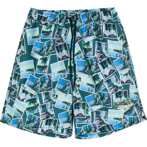 Selva Tours Packable Swim Shorts - Blue 