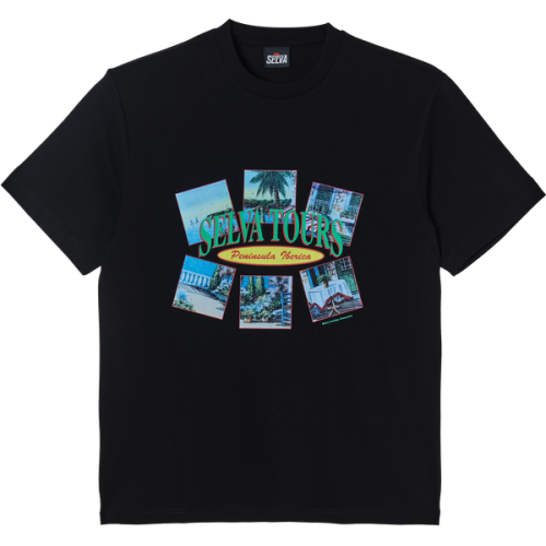 Selva Tours T-Shirt - Black