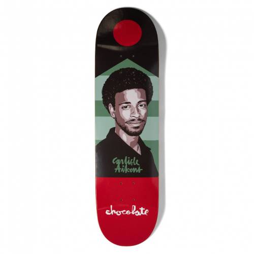 Chocolate Aikens Portrait Deck - 8.25