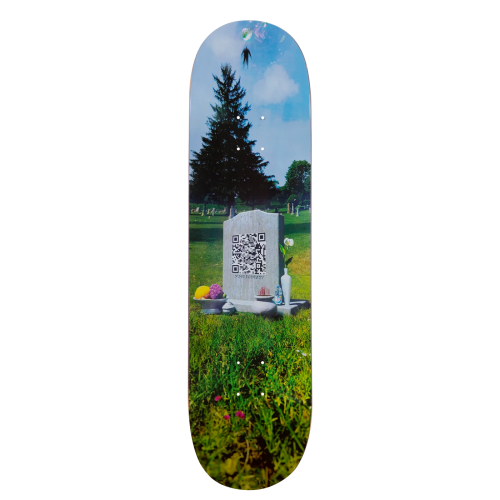 Sci-Fi Fantasy QR Cemetery Deck - 8.375
