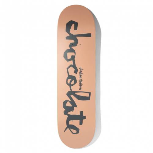 Chocolate Trahan Original Chunk Deck - 8.25