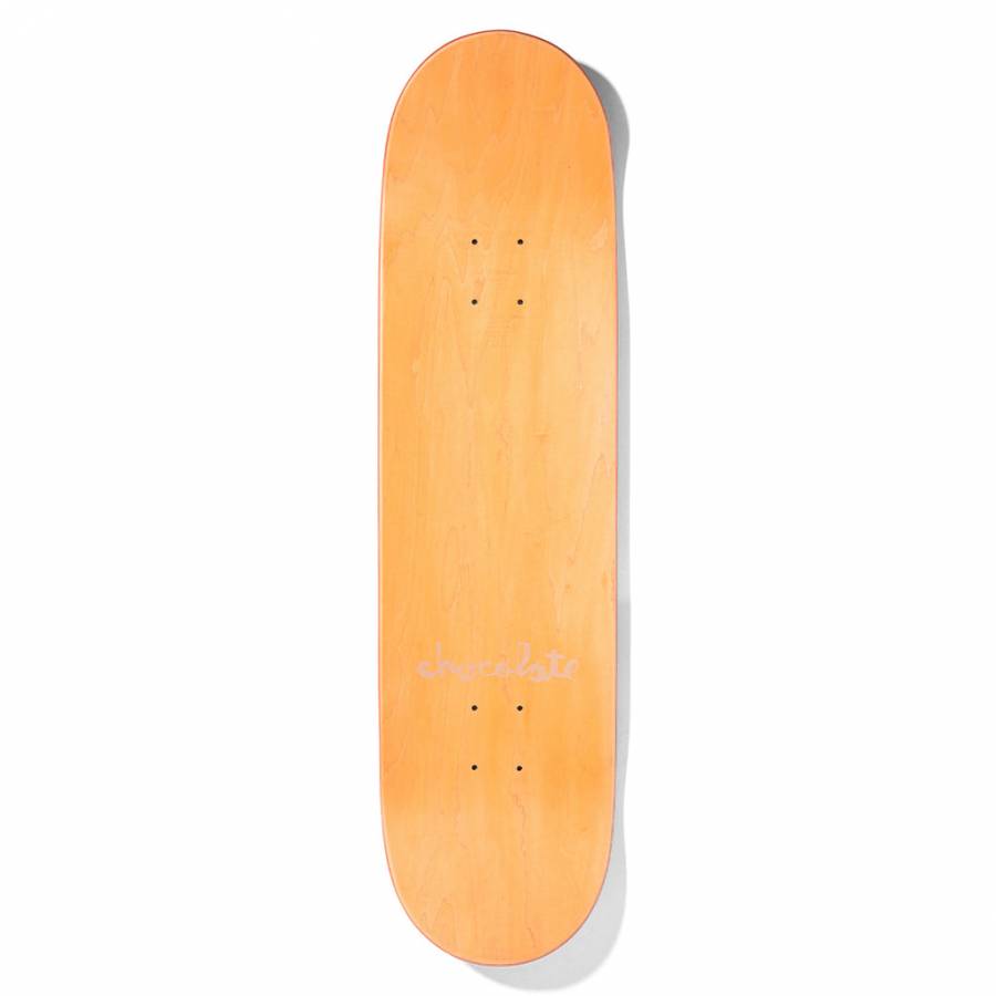 Chocolate Trahan Original Chunk Deck - 8.25