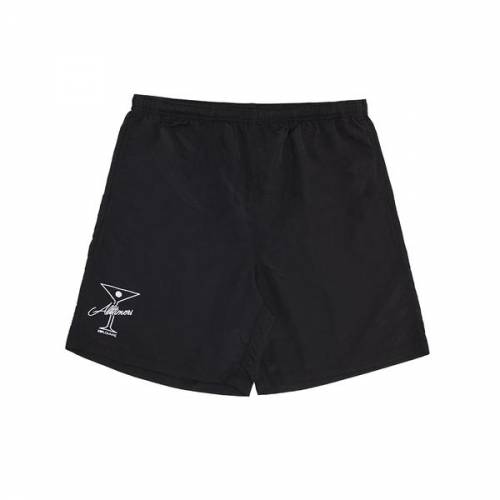 Alltimers League Player Nylon Shorts - Black