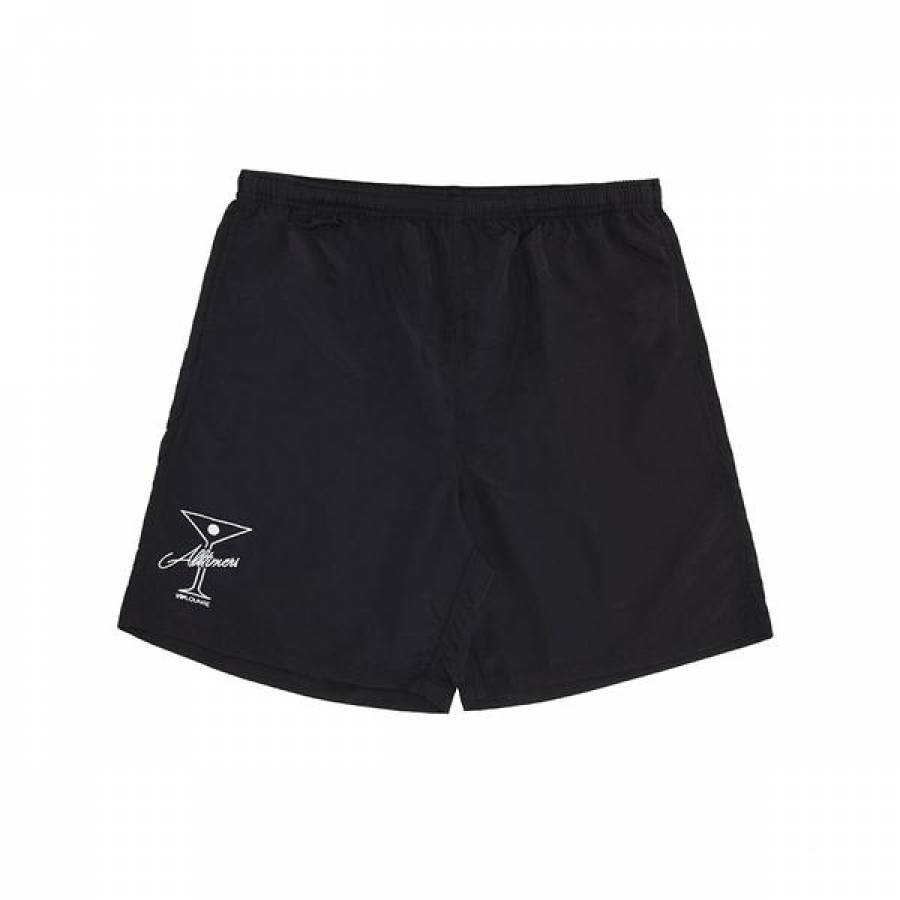 Alltimers League Player Nylon Shorts - Black