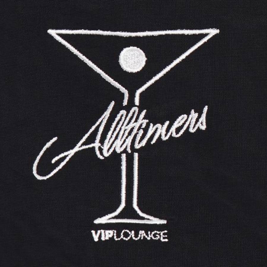 Alltimers League Player Nylon Shorts - Black