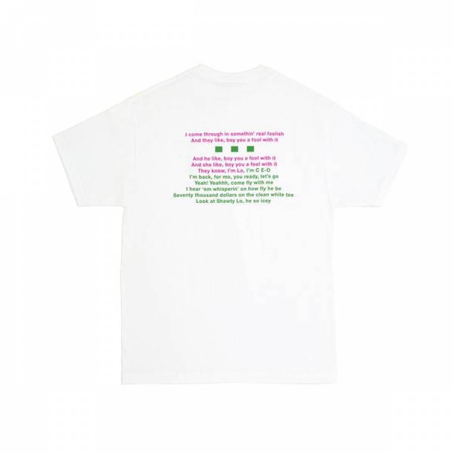 Alltimers Foolish Karaoke Tee - White