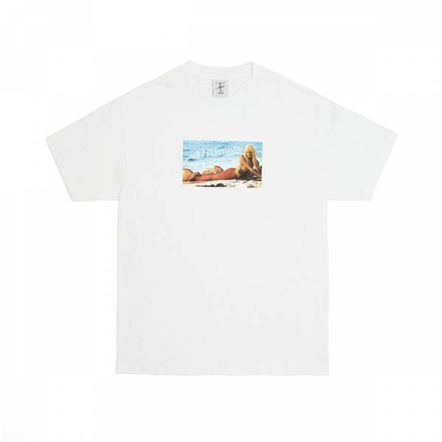 Alltimers Splash Tee - White