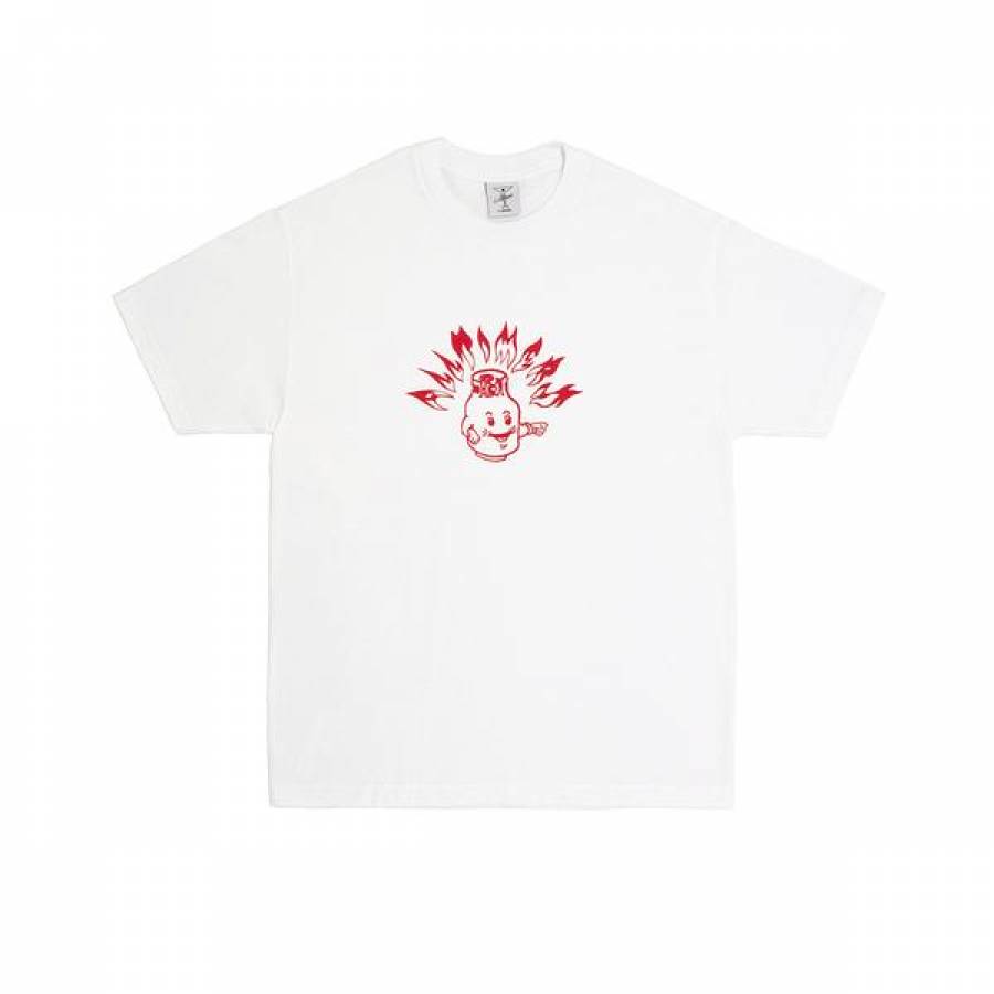 Alltimers Propane Wayne Tee - White