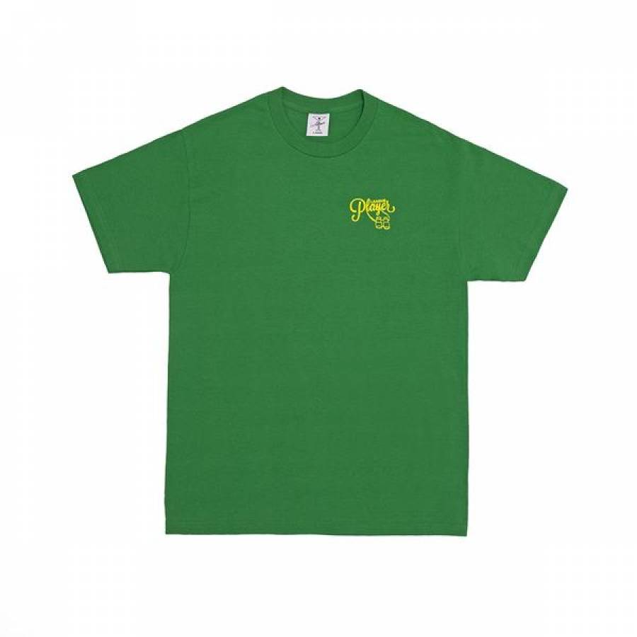 Alltimers League Player Beach Tee - Kelly Green