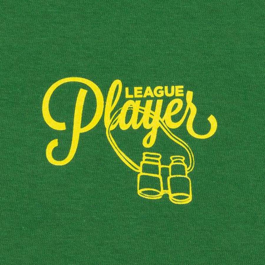Alltimers League Player Beach Tee - Kelly Green