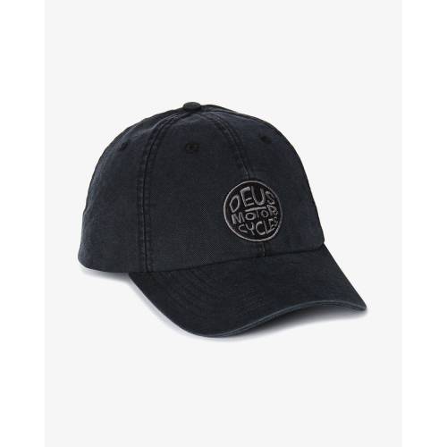Deus Ex Machina Redux Cap - Black