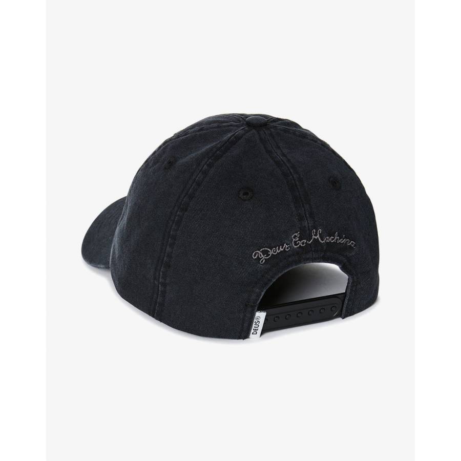 Deus Ex Machina Redux Cap - Black
