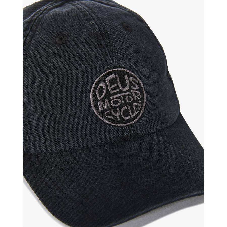 Deus Ex Machina Redux Cap - Black