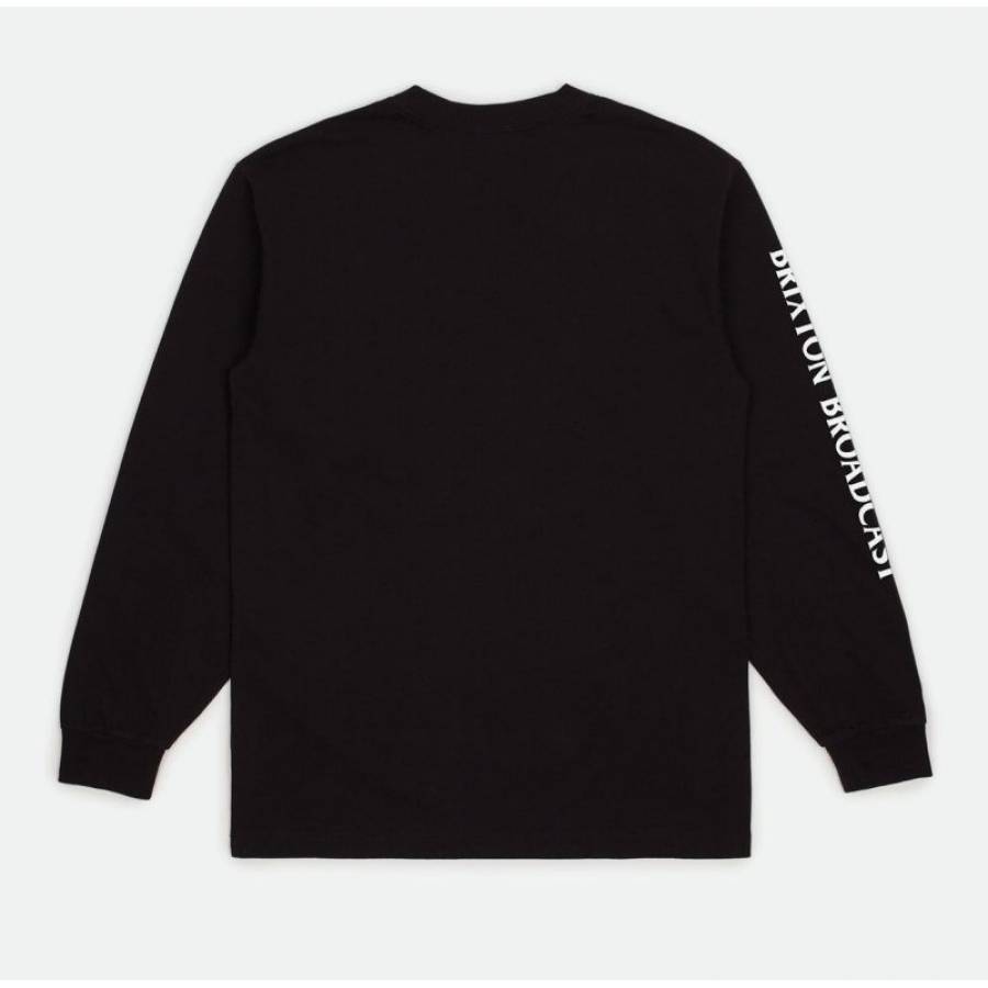 Brixton Clutter Standard L/S Tee - Black