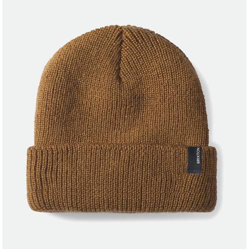 Brixton Heist Beanie - Coyote Brown