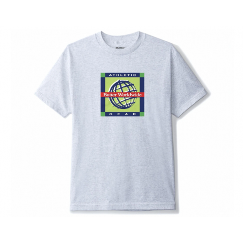 Butter Goods Athletic Gear Tee - Ash Grey