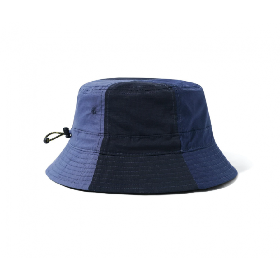 Butter Goods Patchwork Bucket Hat - Navy