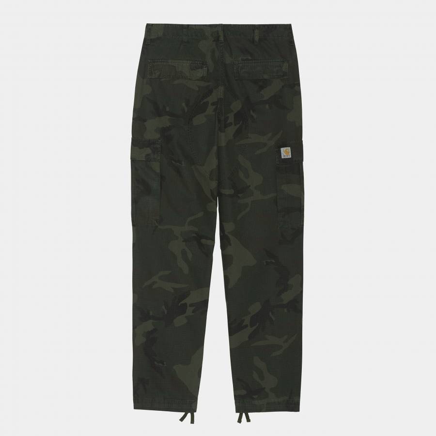Carhartt WIP Regular Cargo Pant - Camo Eucalyptus ...