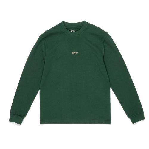 Dancer Dreamer Logo LS Tee - Bench Green