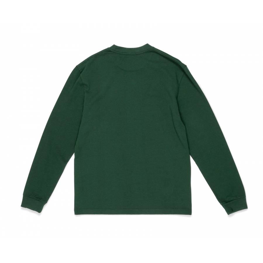 Dancer Dreamer Logo LS Tee - Bench Green