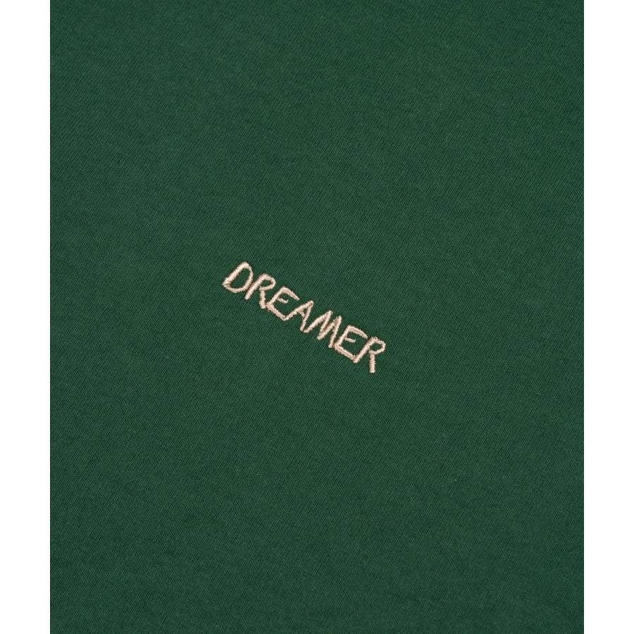 Dancer Dreamer Logo LS Tee - Bench Green