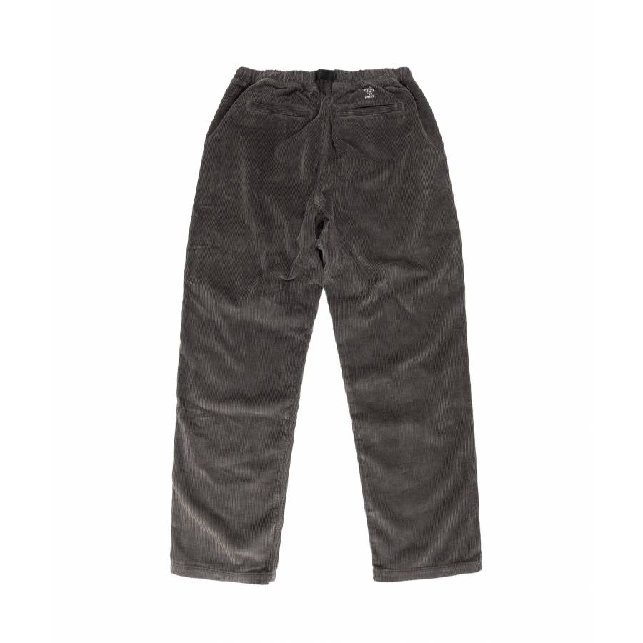 Dancer Belted Simple Pant Corduroy - Faded Green
