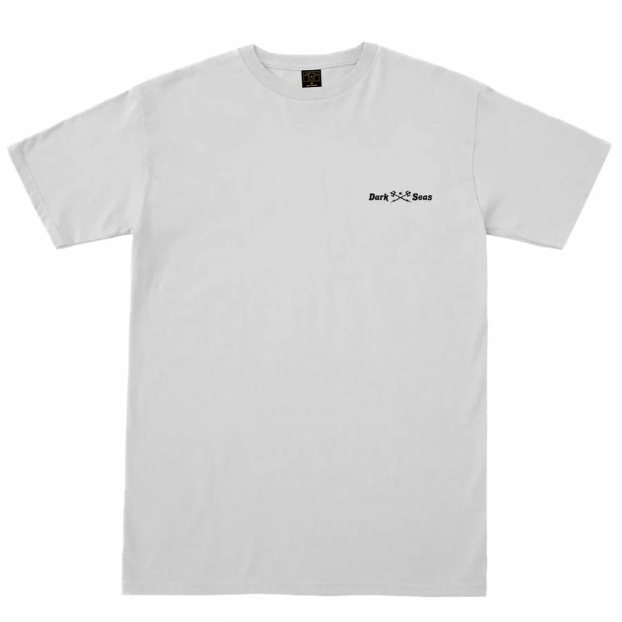 Dark Seas Last Ride T-shirt - White