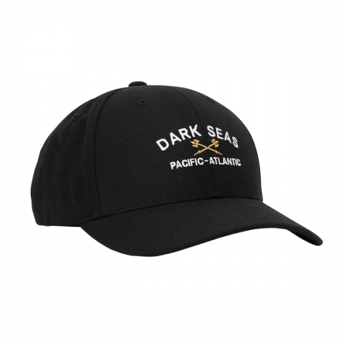 Dark Seas Patrick Hat - Black