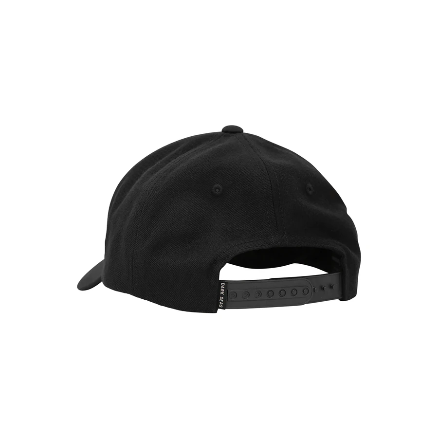 Dark Seas Patrick Hat - Black