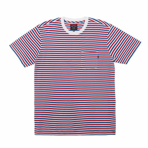 Dark Seas Greenport Knit - Red/Royal Red