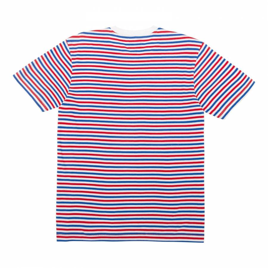 Dark Seas Greenport Knit - Red/Royal Red