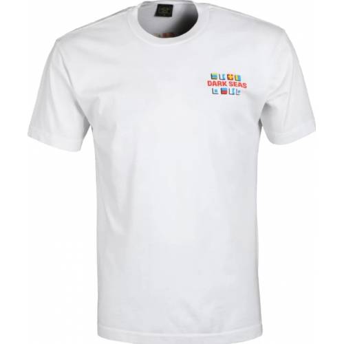 Dark Seas Interntional Organic T-shirt - White