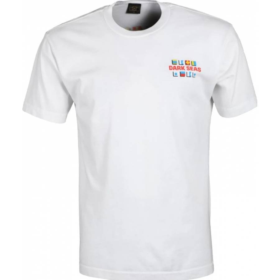 Dark Seas Interntional Organic T-shirt - White