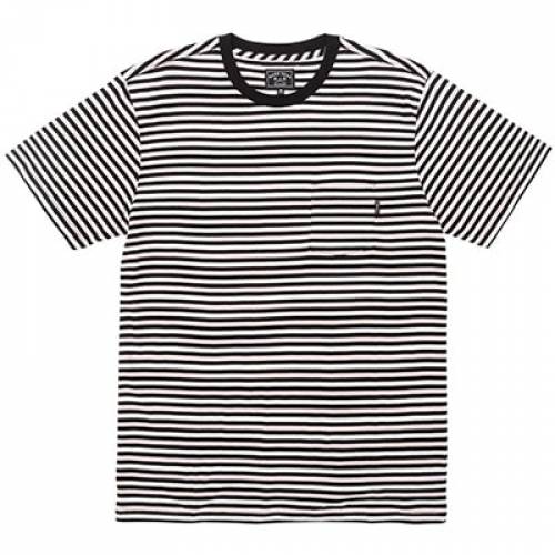 Dark Seas Greenport Knit - Black/Pink
