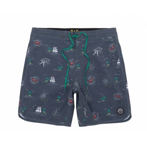 Dark Seas Southold Boardshort 18"