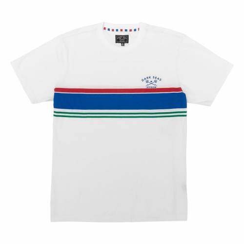 Dark Seas Northville Knit T-shirt - White
