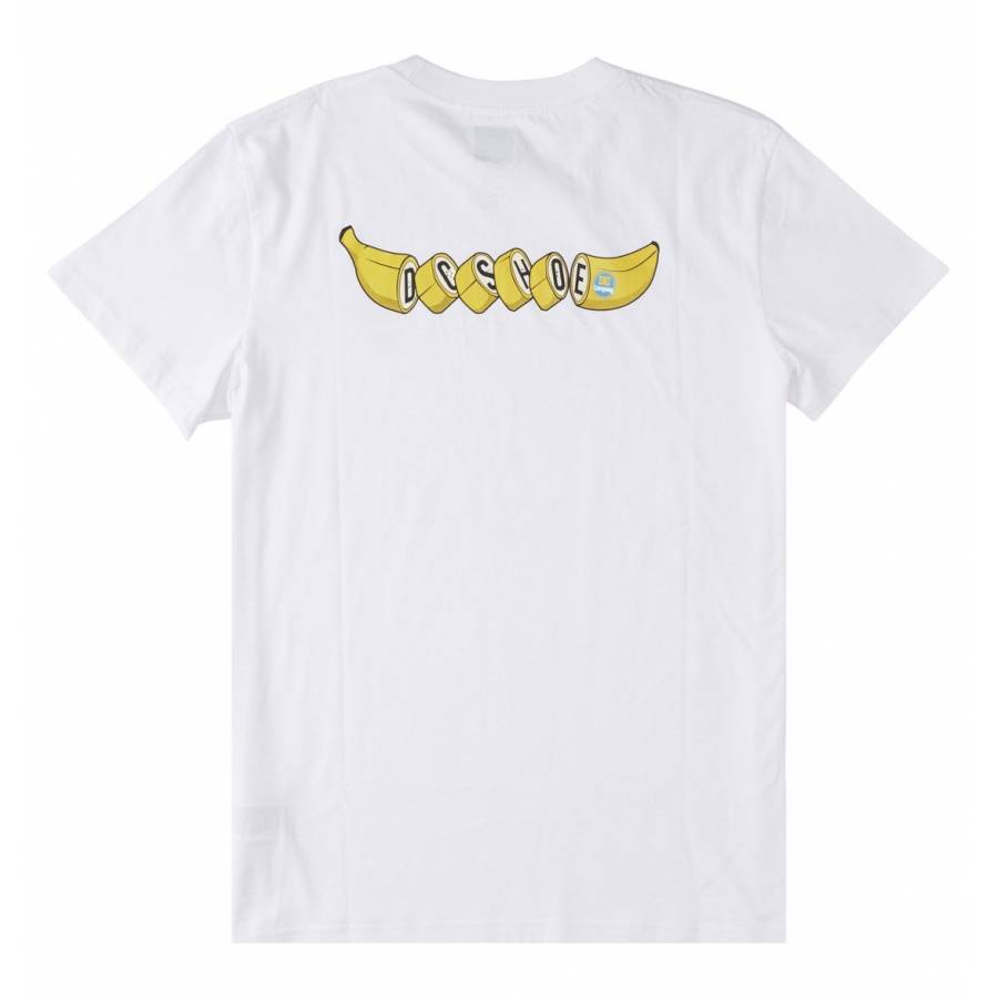 DC Shoes Bananas T-Shirt - White