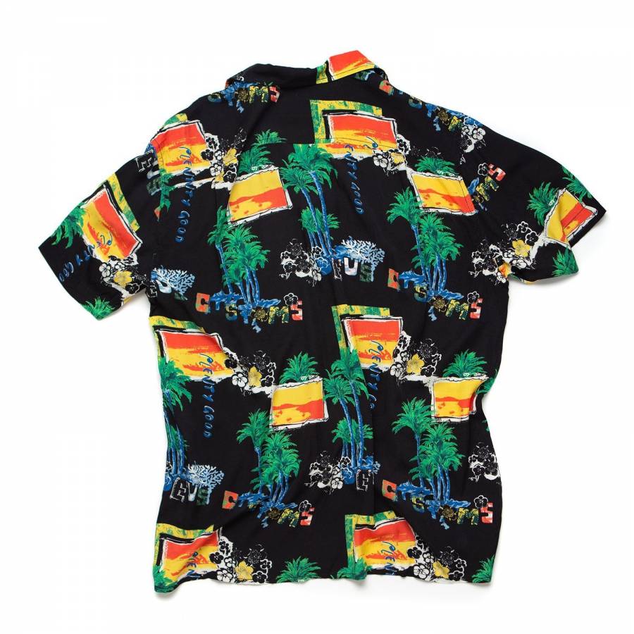 Deus Ex Machina Lambada Short Sleeve Shirt - Black