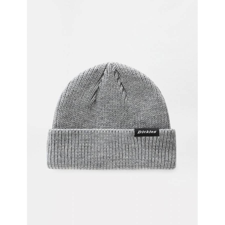 Dickies Woodworth Beanie - Grey Melange