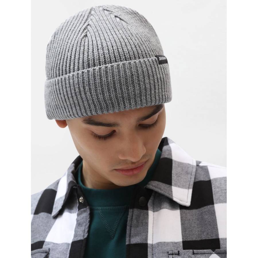Dickies Woodworth Beanie - Grey Melange