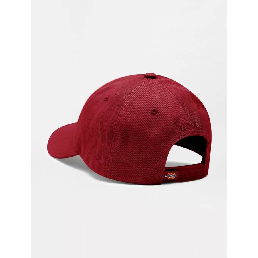 Dickies Hardwick Baseball Cap - Biking Red