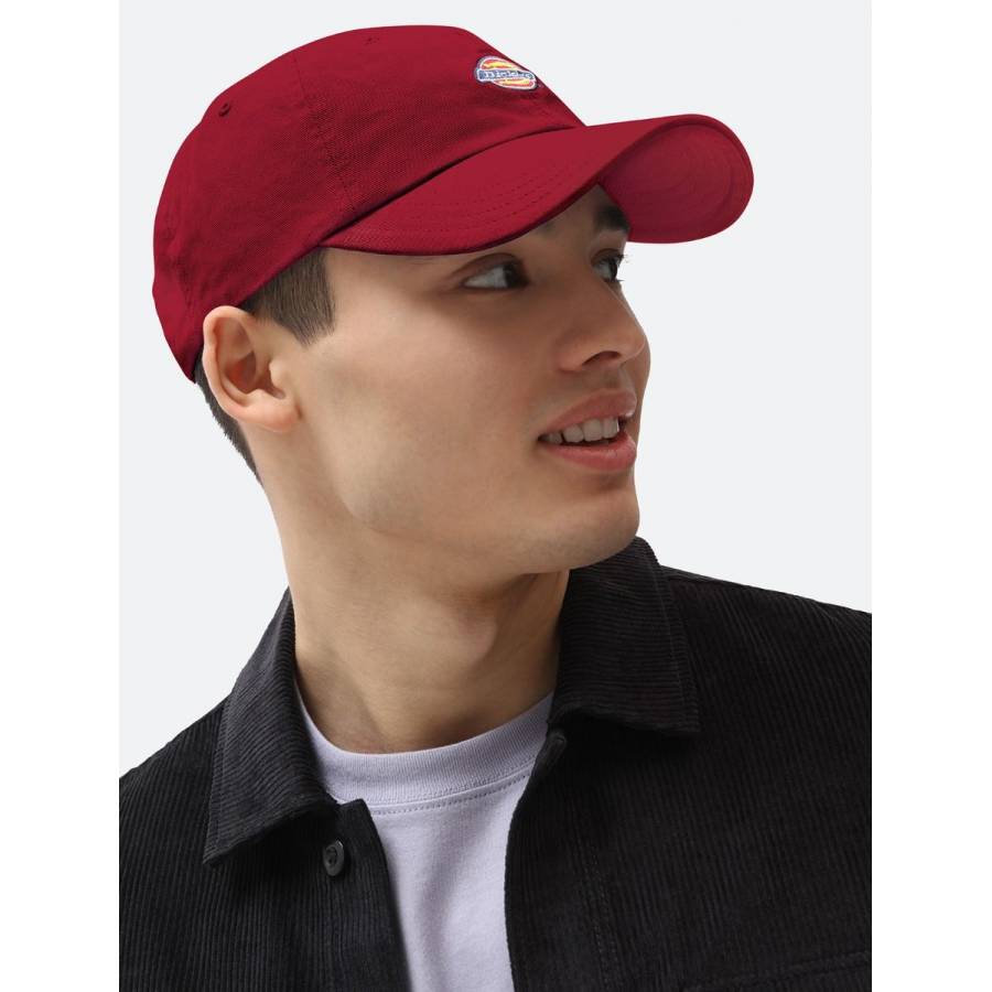 Dickies Hardwick Baseball Cap - Biking Red