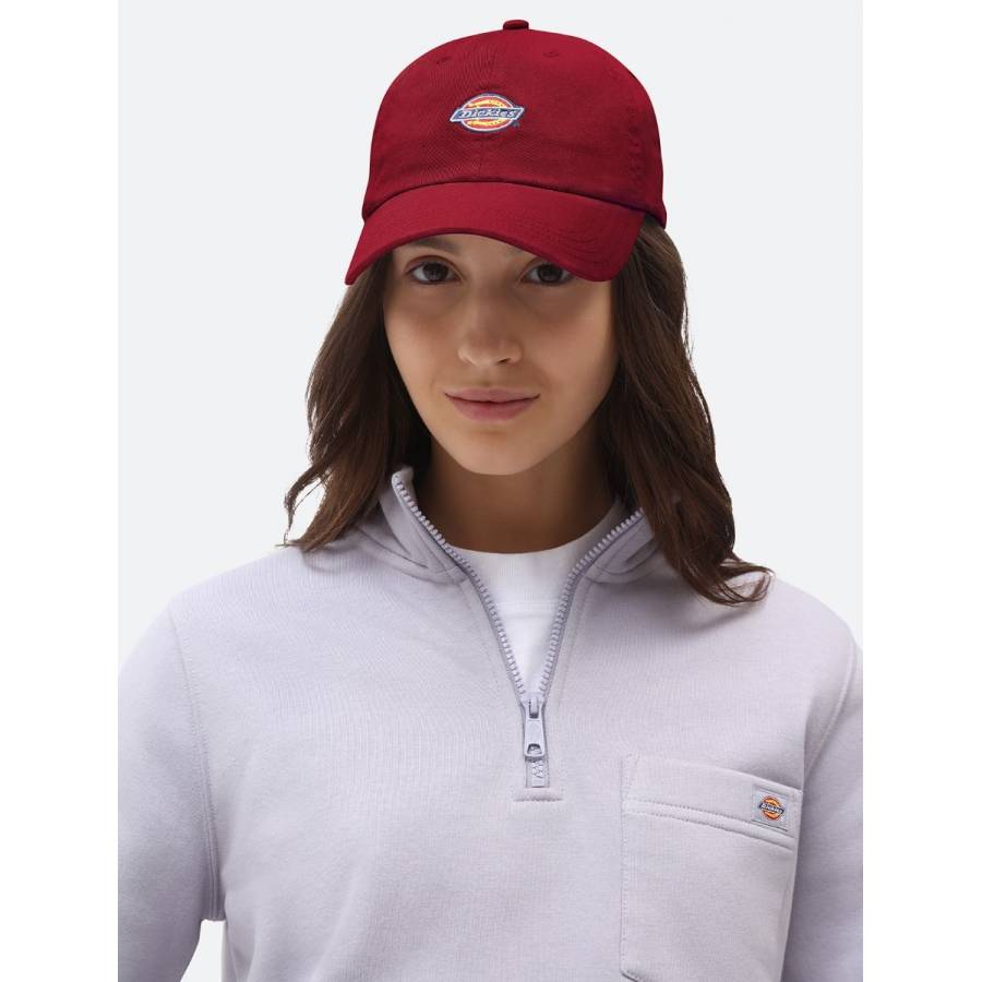 Dickies Hardwick Baseball Cap - Biking Red