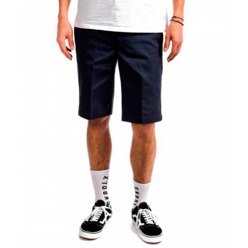 Dickies Slim Straight Work Shorts - Navy Blue