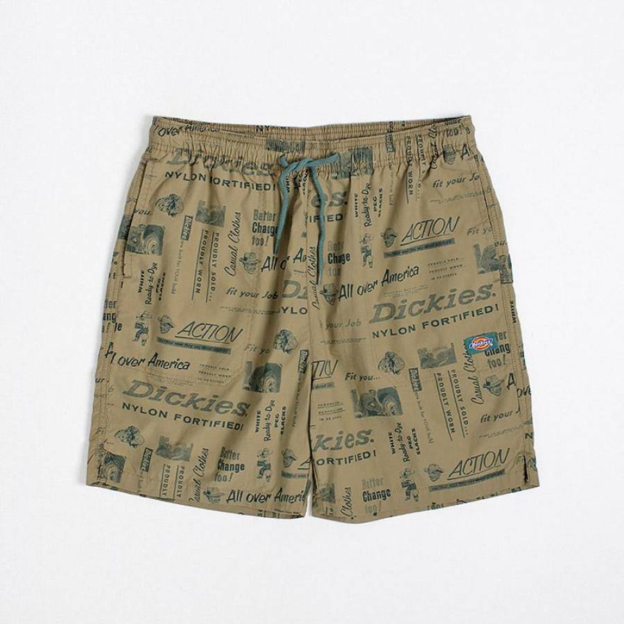 Dickies Pillager Shorts – Khaki